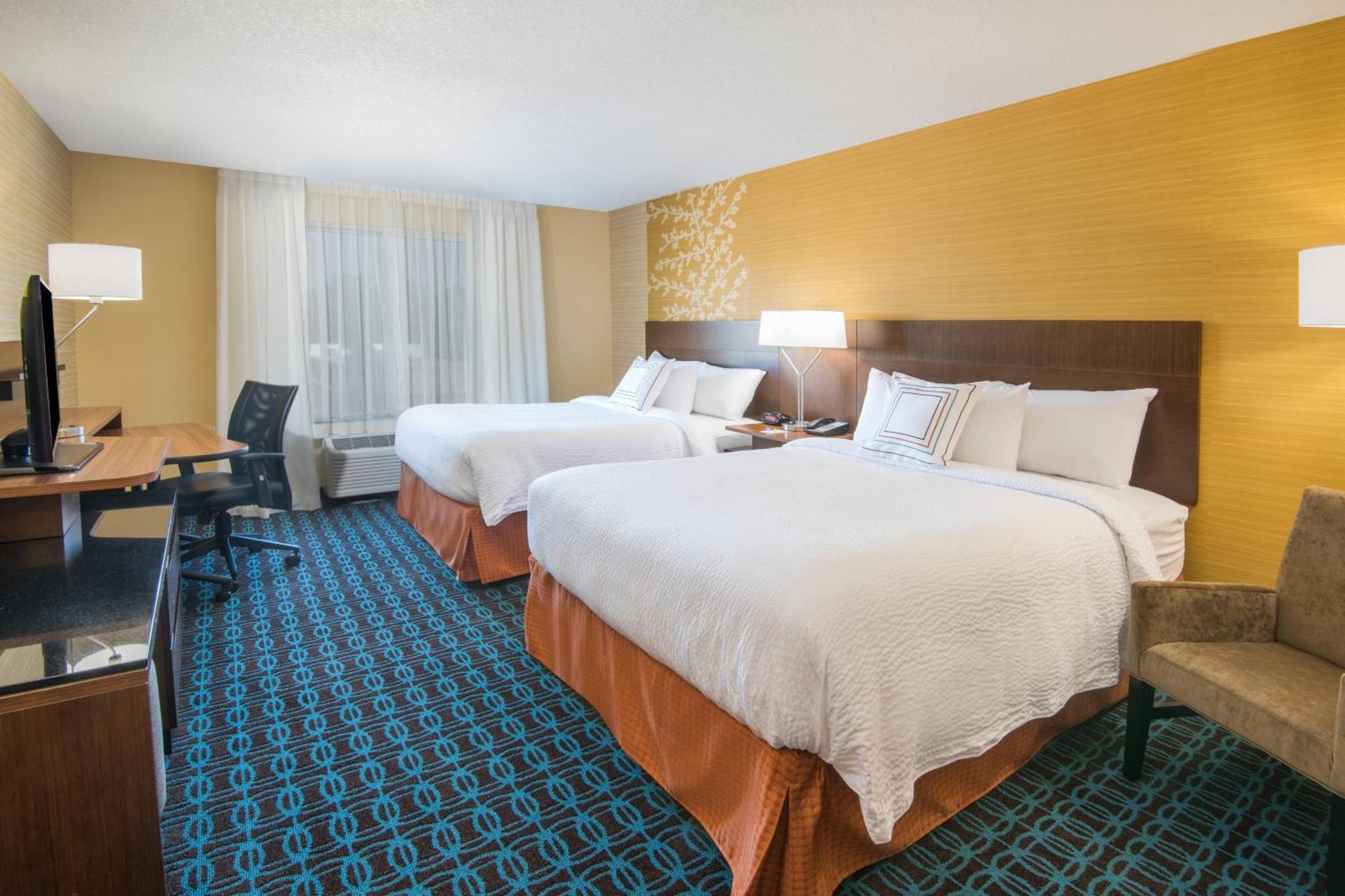 Fairfield Inn & Suites By Marriott Fort Wayne Southwest Ellison Bagian luar foto