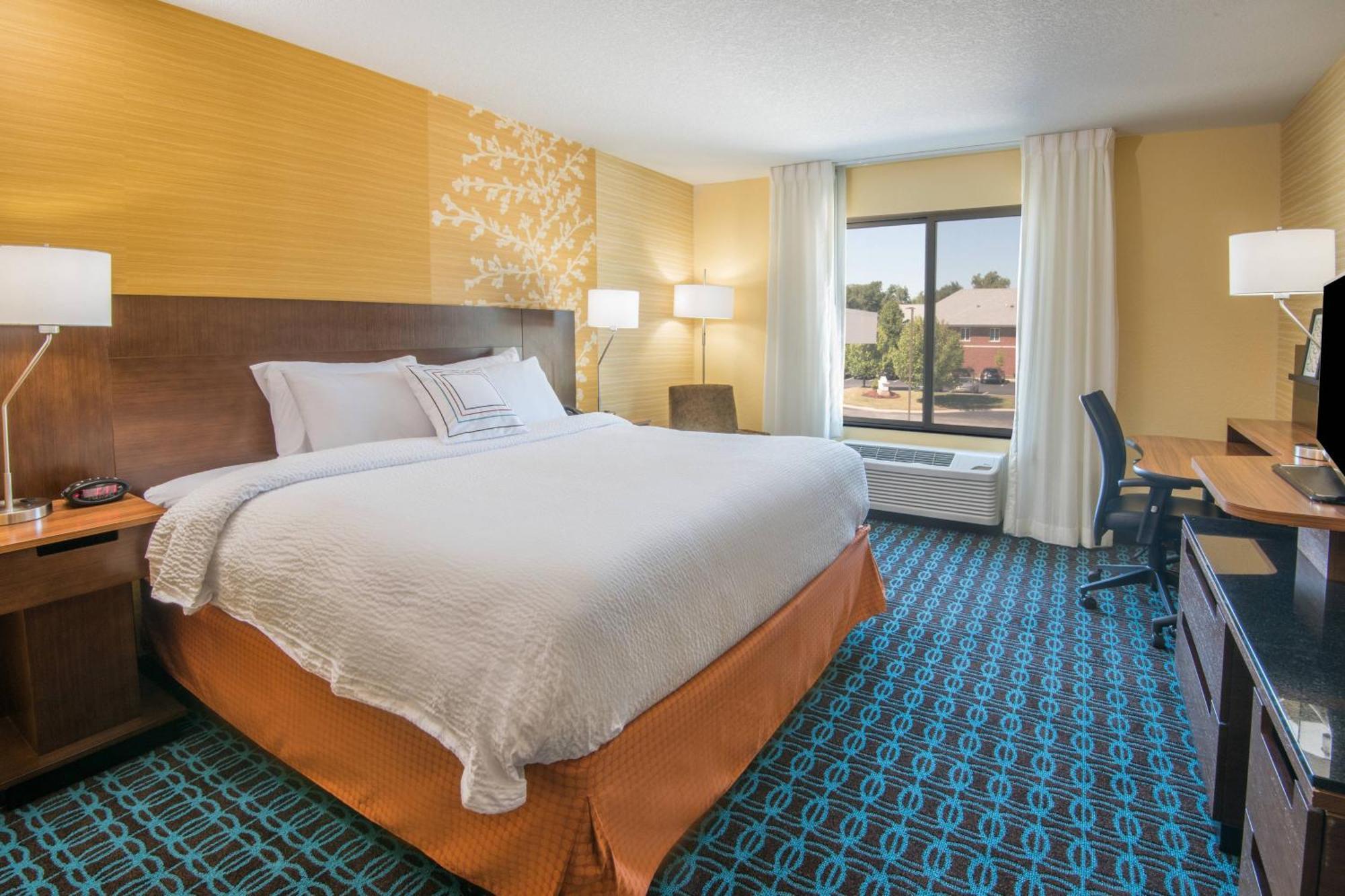 Fairfield Inn & Suites By Marriott Fort Wayne Southwest Ellison Bagian luar foto