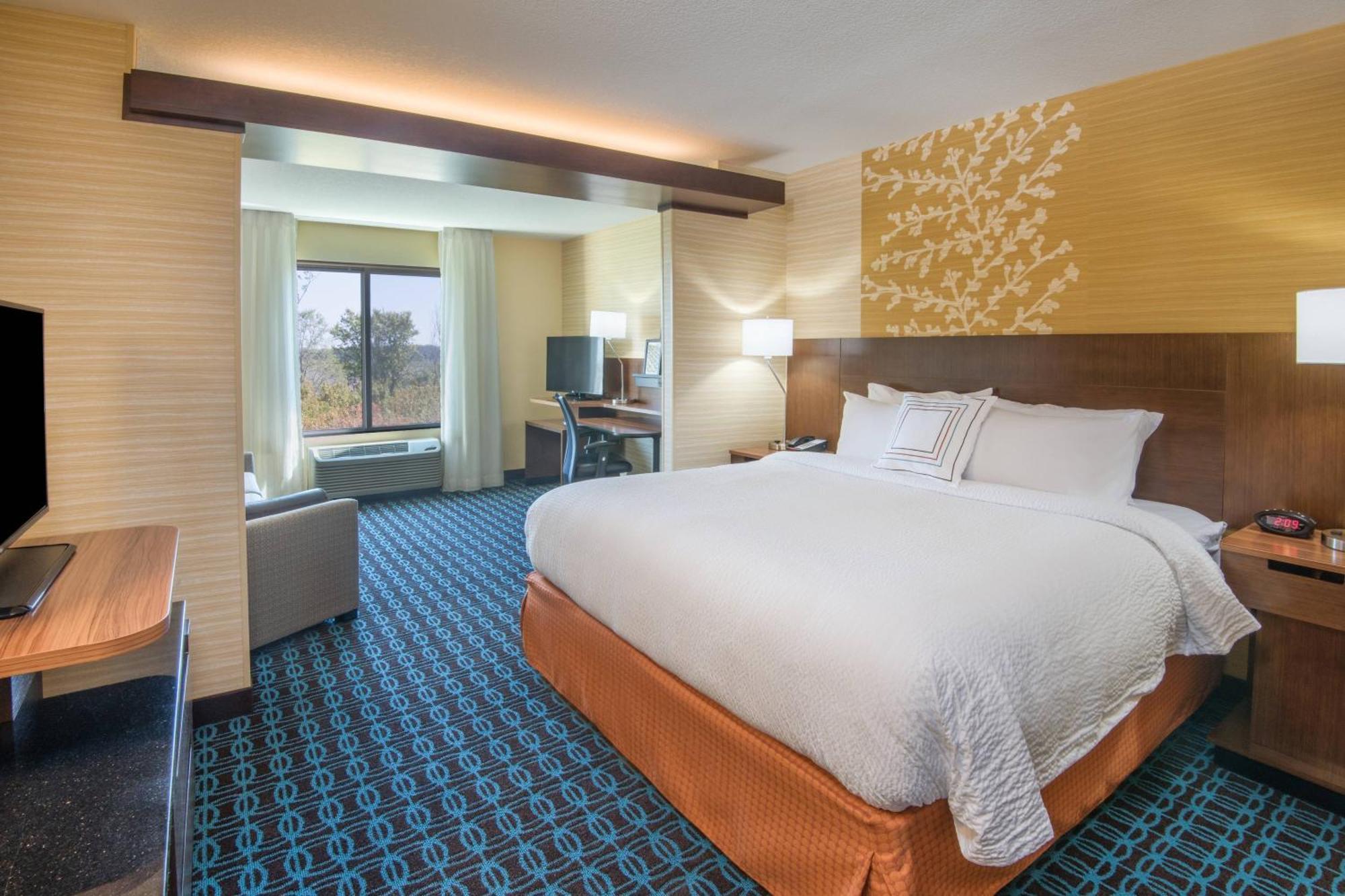 Fairfield Inn & Suites By Marriott Fort Wayne Southwest Ellison Bagian luar foto