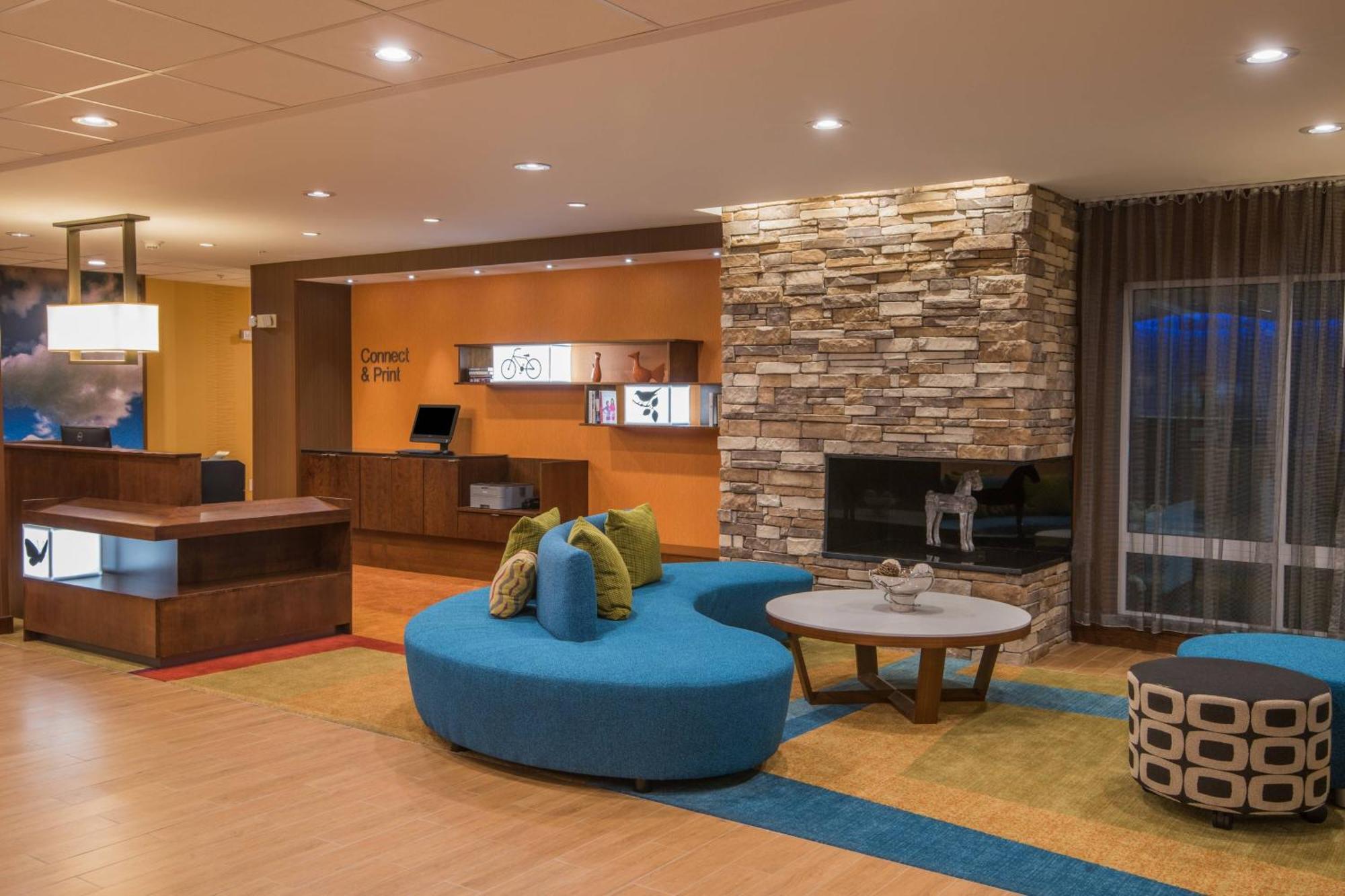 Fairfield Inn & Suites By Marriott Fort Wayne Southwest Ellison Bagian luar foto